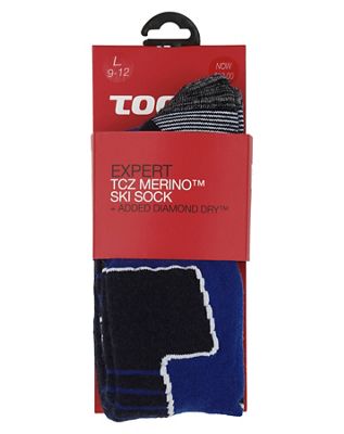 Tog 24 Royal expert merino/diamond dry ski sock